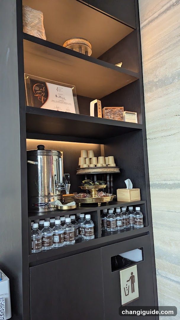 Hotel Amenities Corner