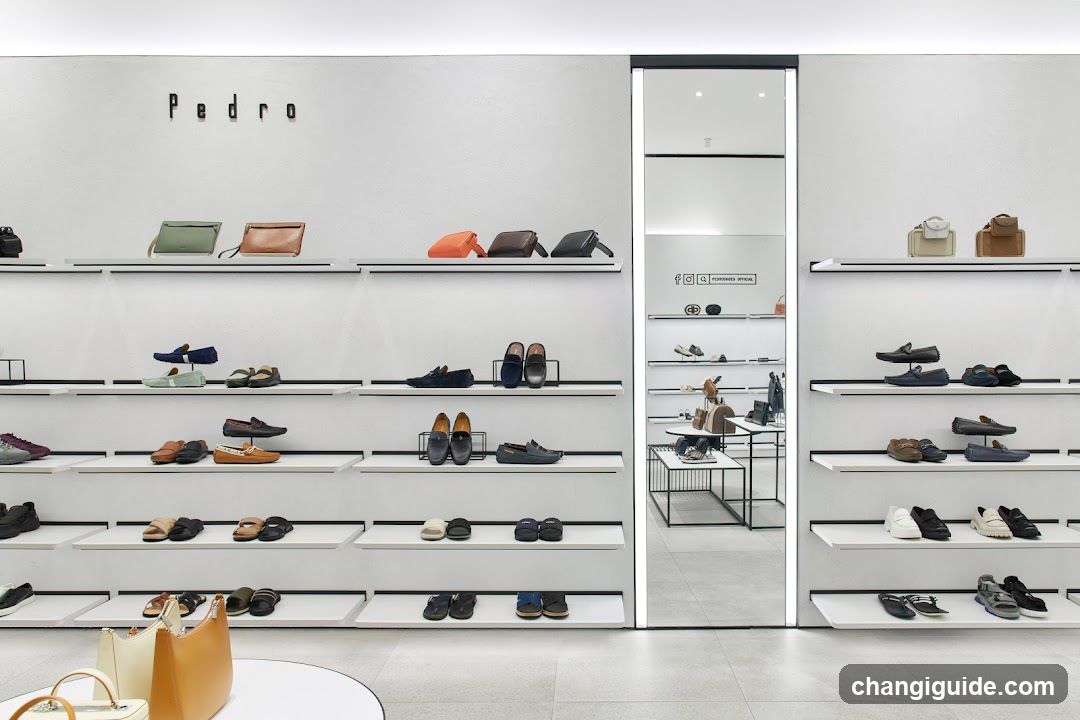 Pedro Shoe Store Interior
