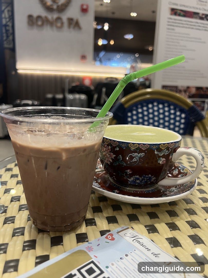 Bong Fa Cafe Interior