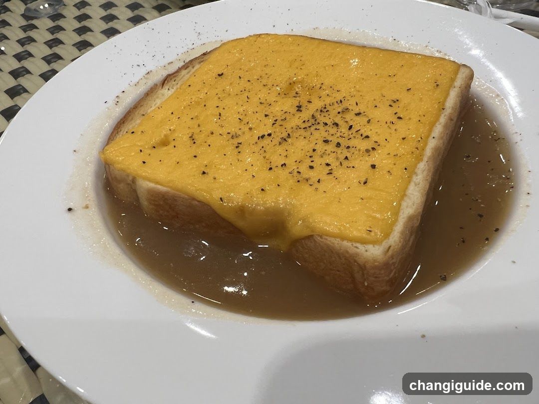 French Toast with Sauce