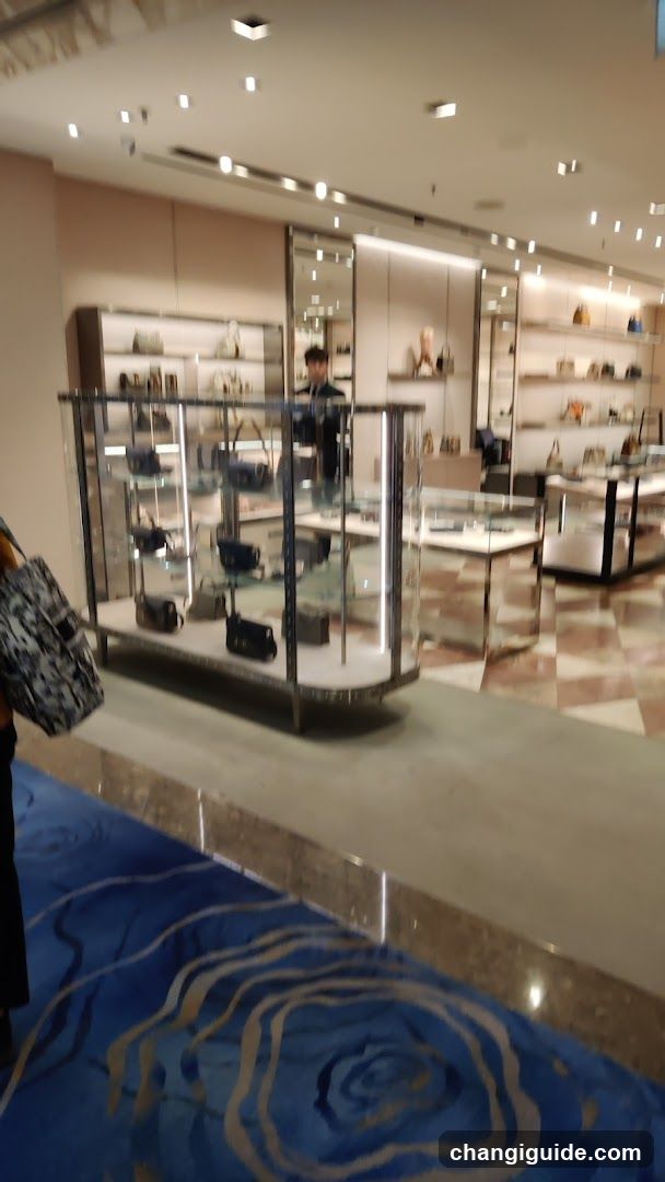 Luxury Store Interior Display