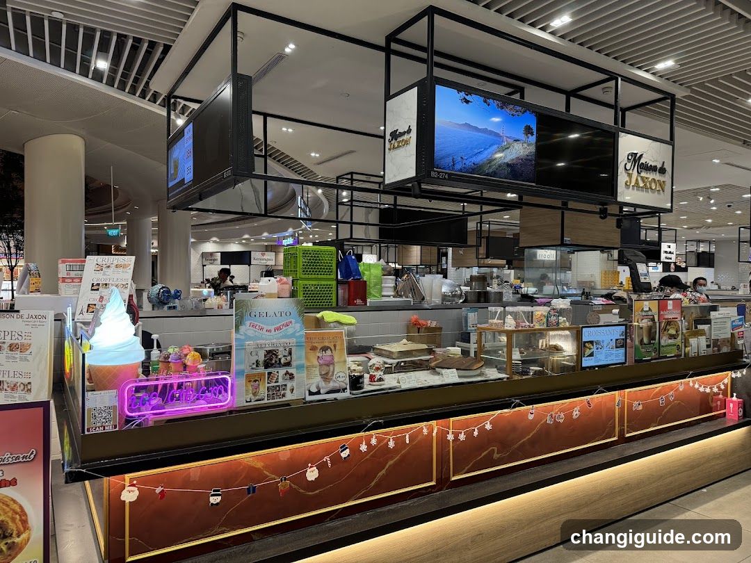 Food Stall Interior