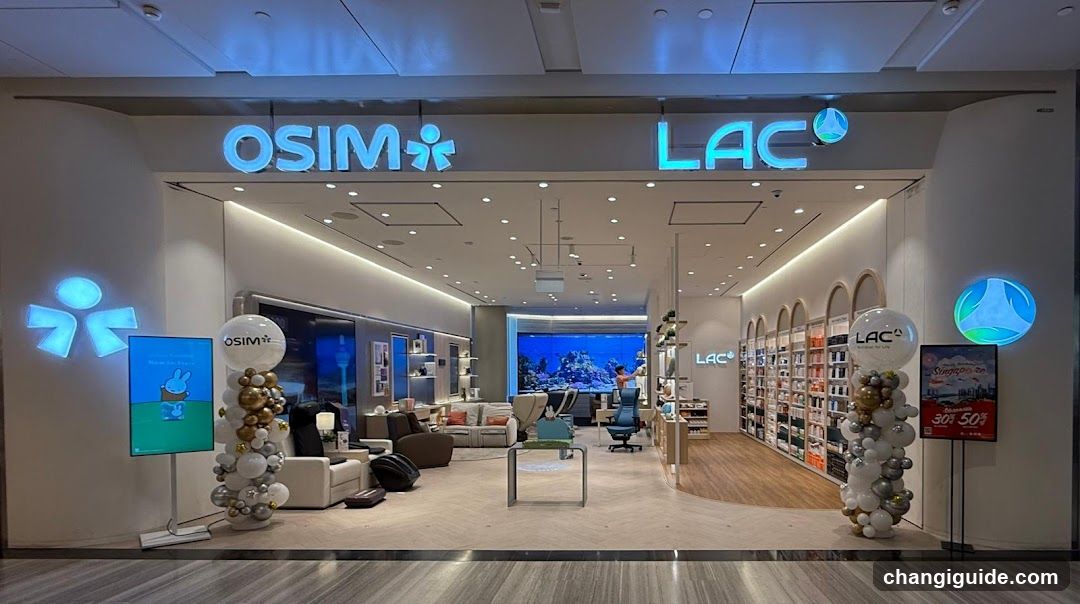 OSIM and LAC Storefront