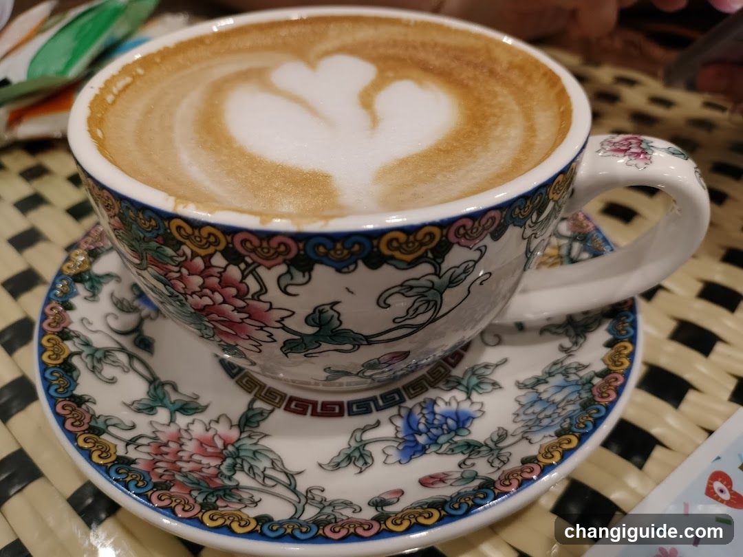 Latte Art Coffee Cup