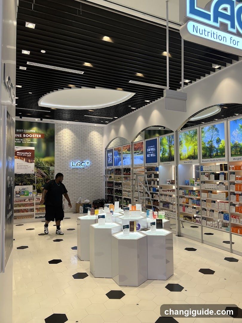 LAC Store Interior