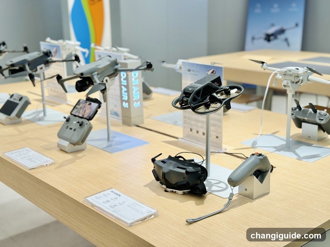 DJI Authorised Store (Jewel Changi Airport)