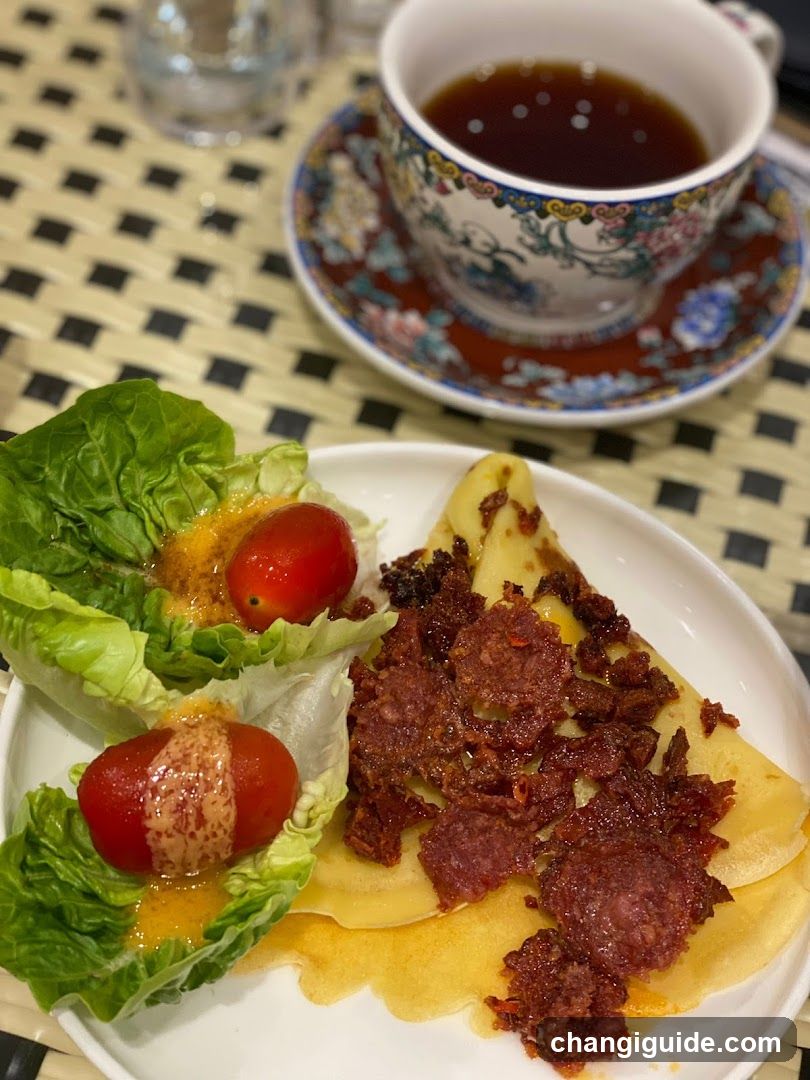 Breakfast with Tea