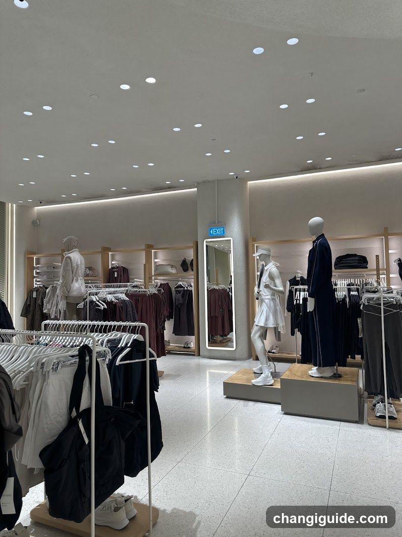 Clothing Store Interior