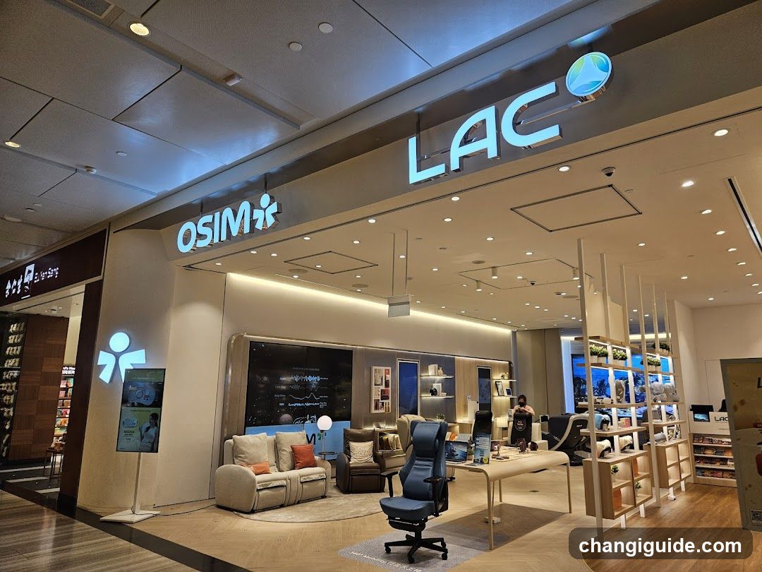 OSIM and LAC Storefront