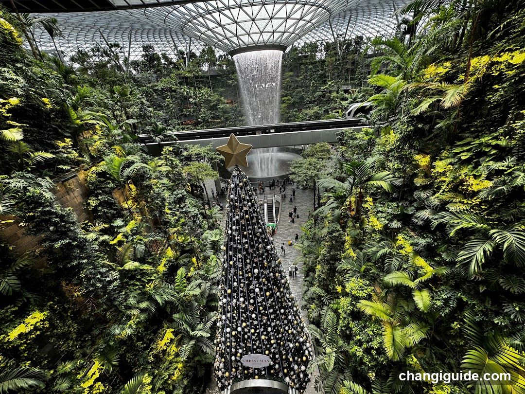 Christmas Tree in Jewel Changi Airport