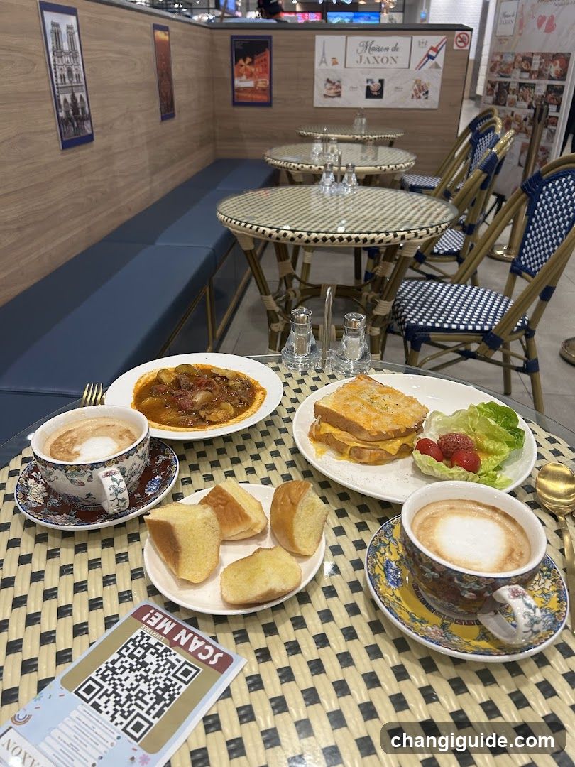 Maison de Jaxon Cafe Interior