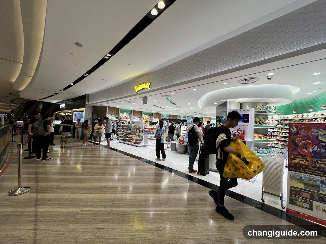 Pokemon Store Interior