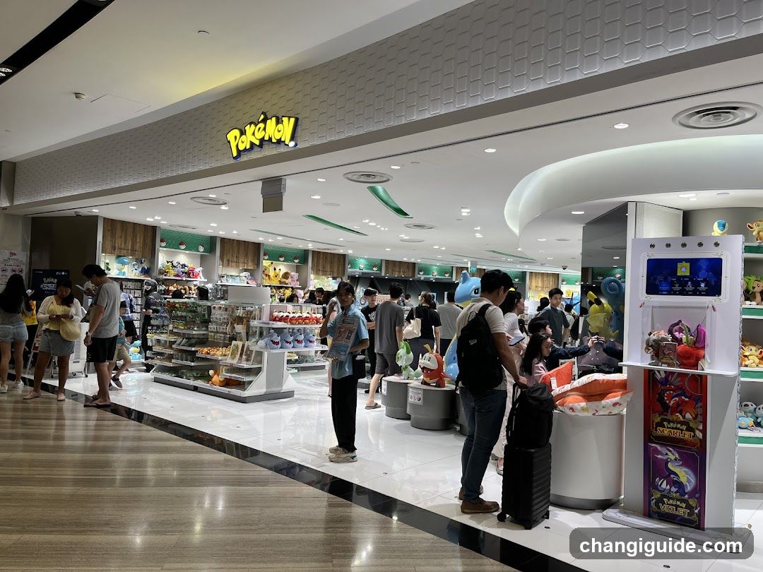 Pokémon Store Interior
