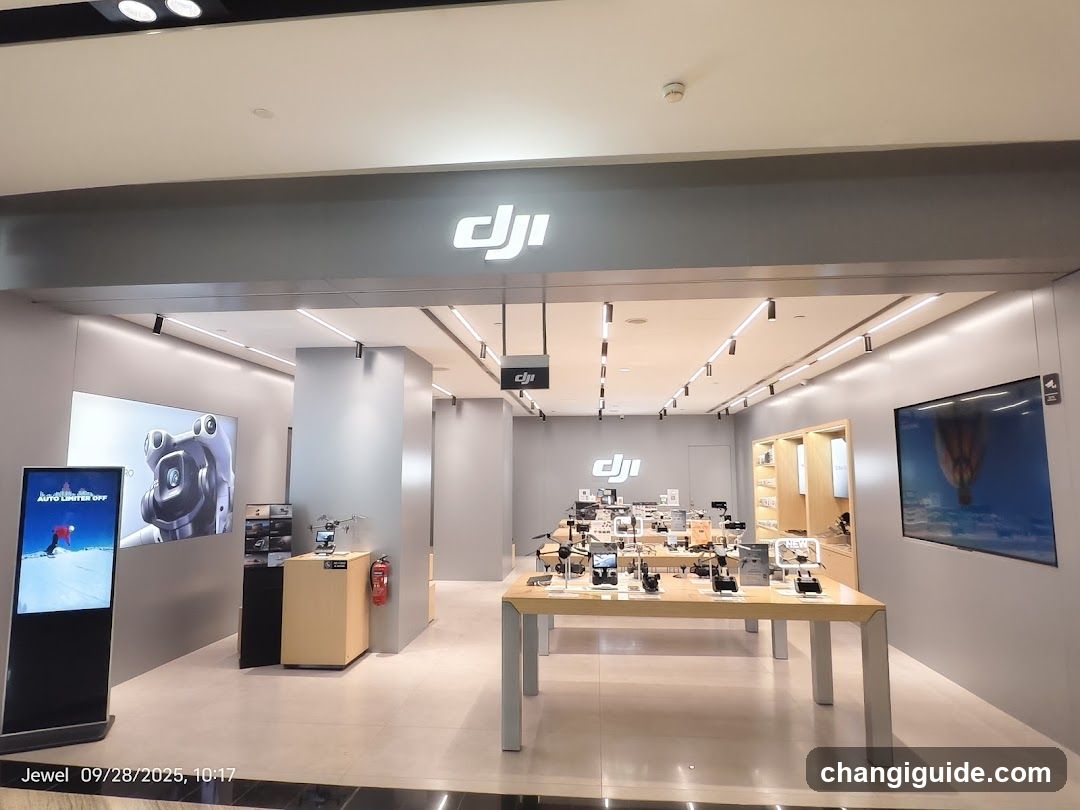 DJI Store Interior