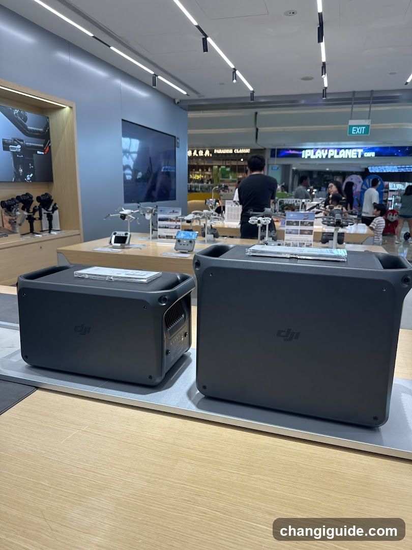 DJI Store Interior Display