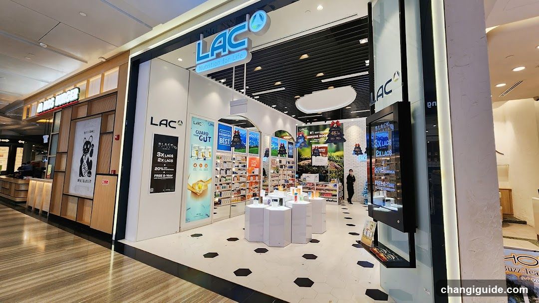LAC Nutrition Storefront