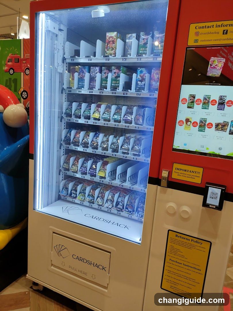 Cardshack Vending Machine