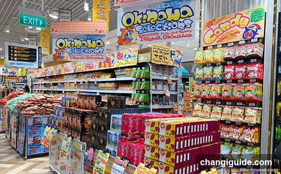 Okinawa Collections Store Interior