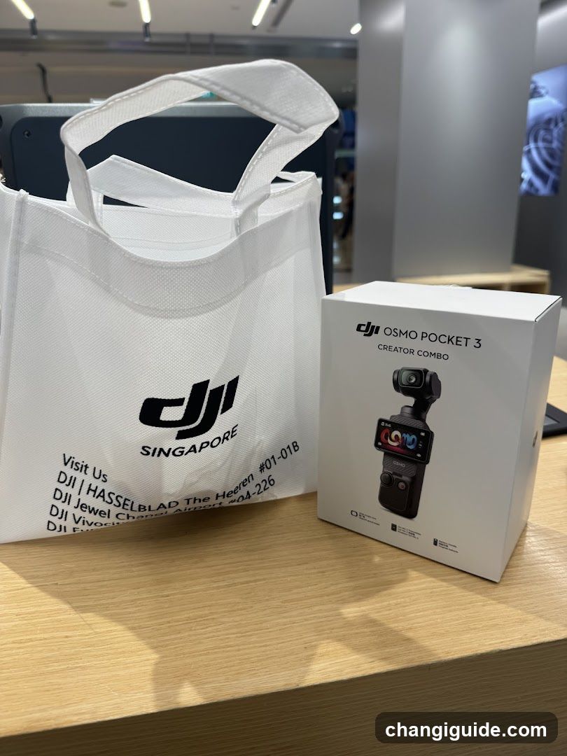 DJI Osmo Pocket 3 Creator Combo