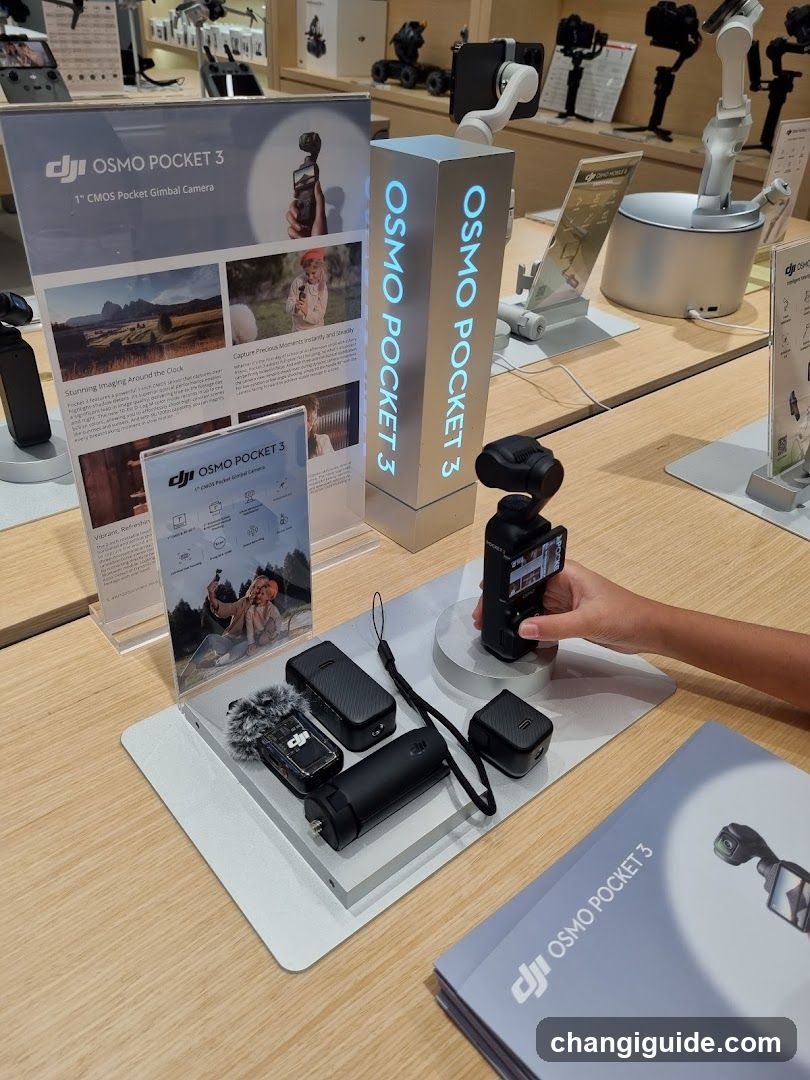 DJI Osmo Pocket 3 Display