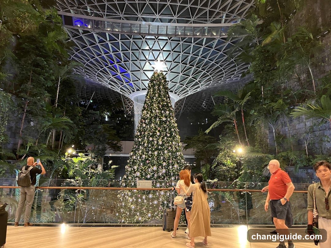 Christmas Tree at Jewel Changi Airport