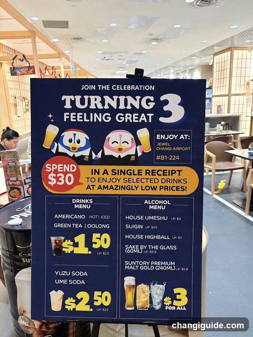 Celebration Promotion Sign