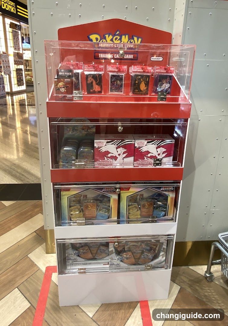 Pokémon Trading Card Game Display