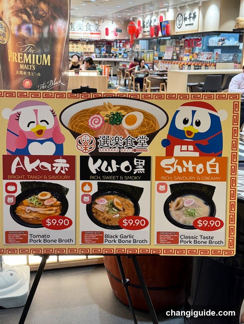 Ramen Menu Board