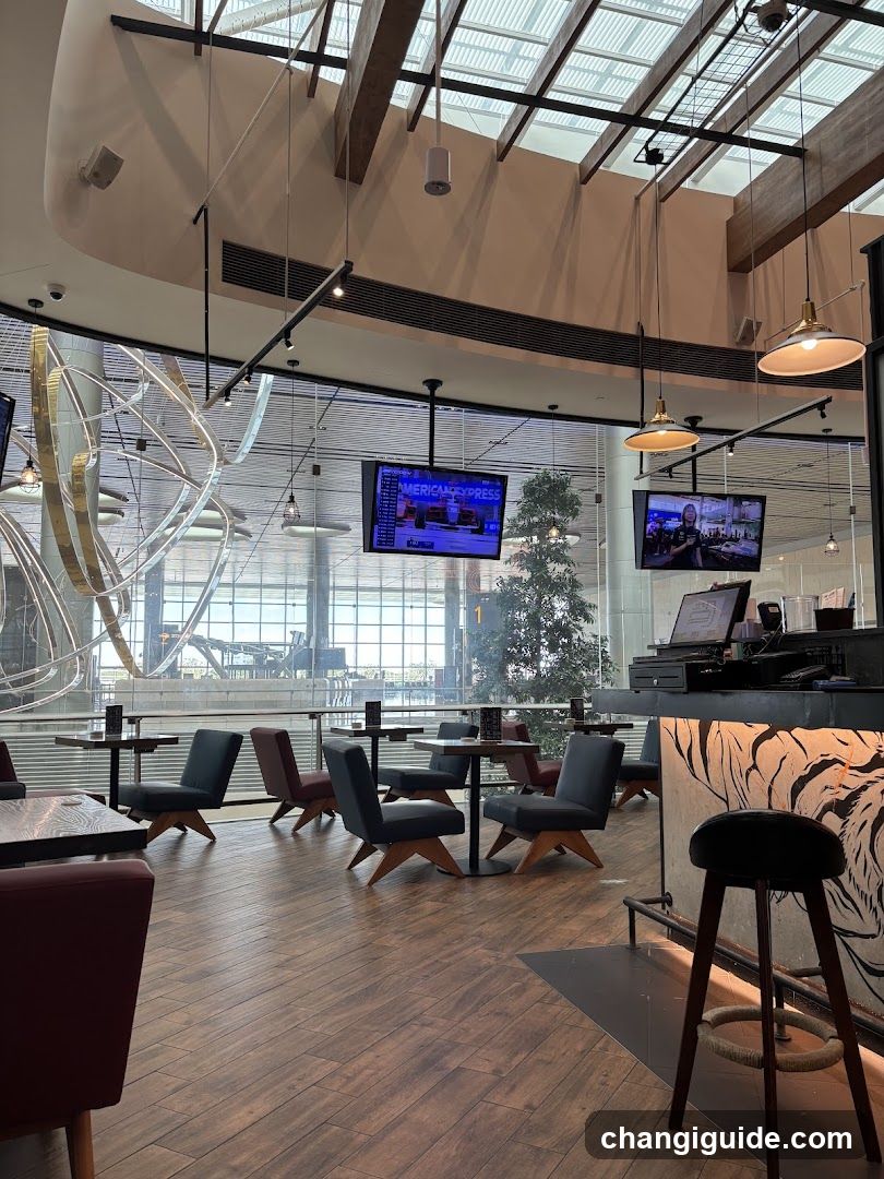 Airport Lounge Interior