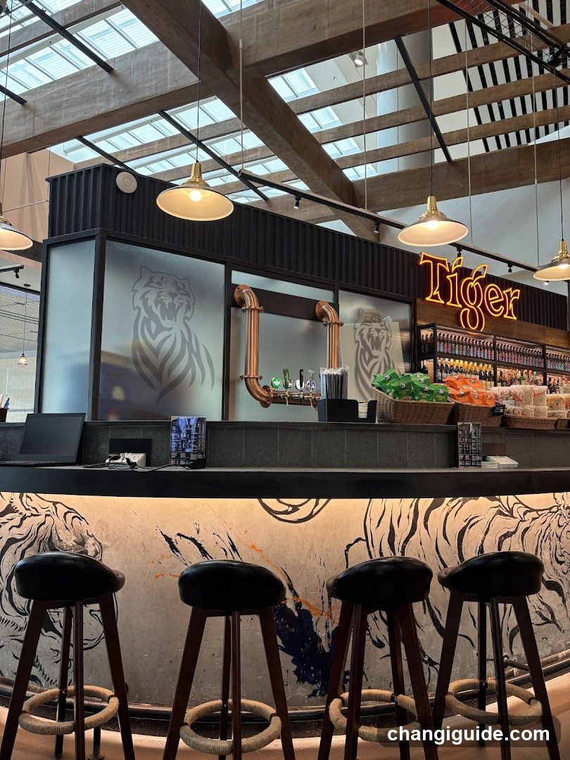 Tiger Bar Interior