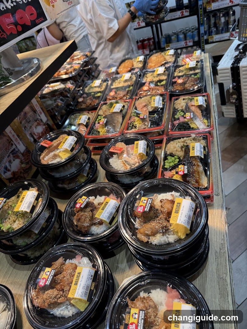 Delicatessen Food Display
