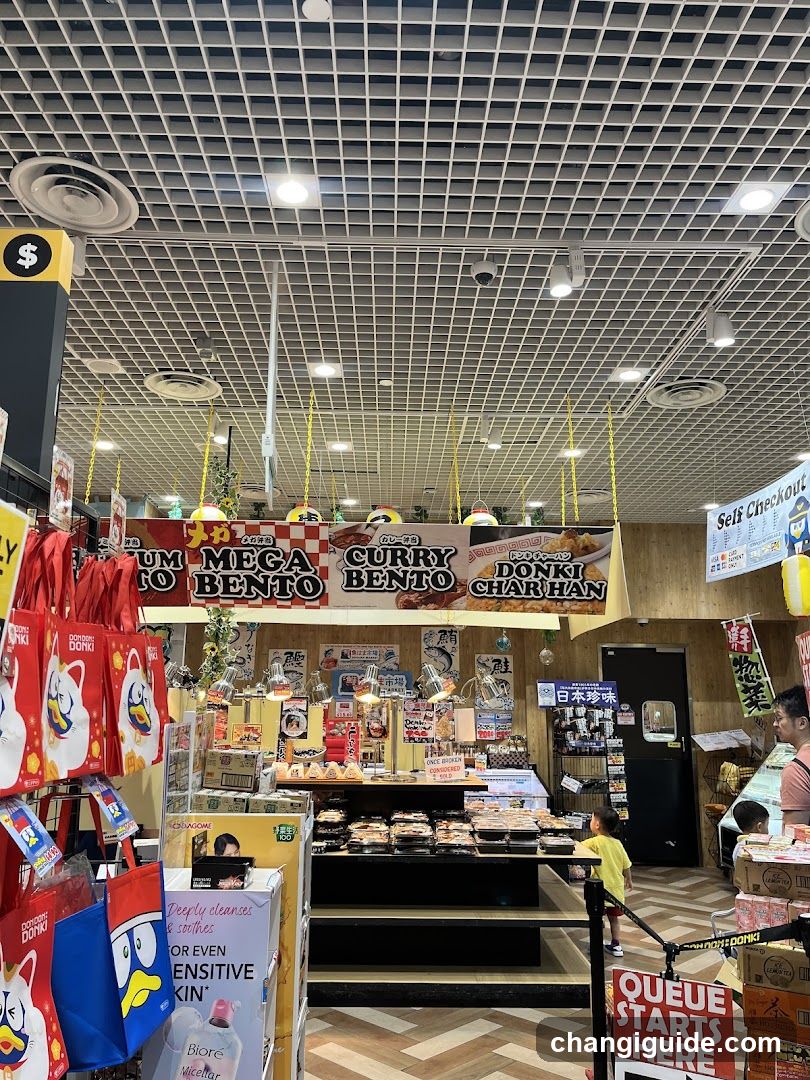 Donki Food Court Interior