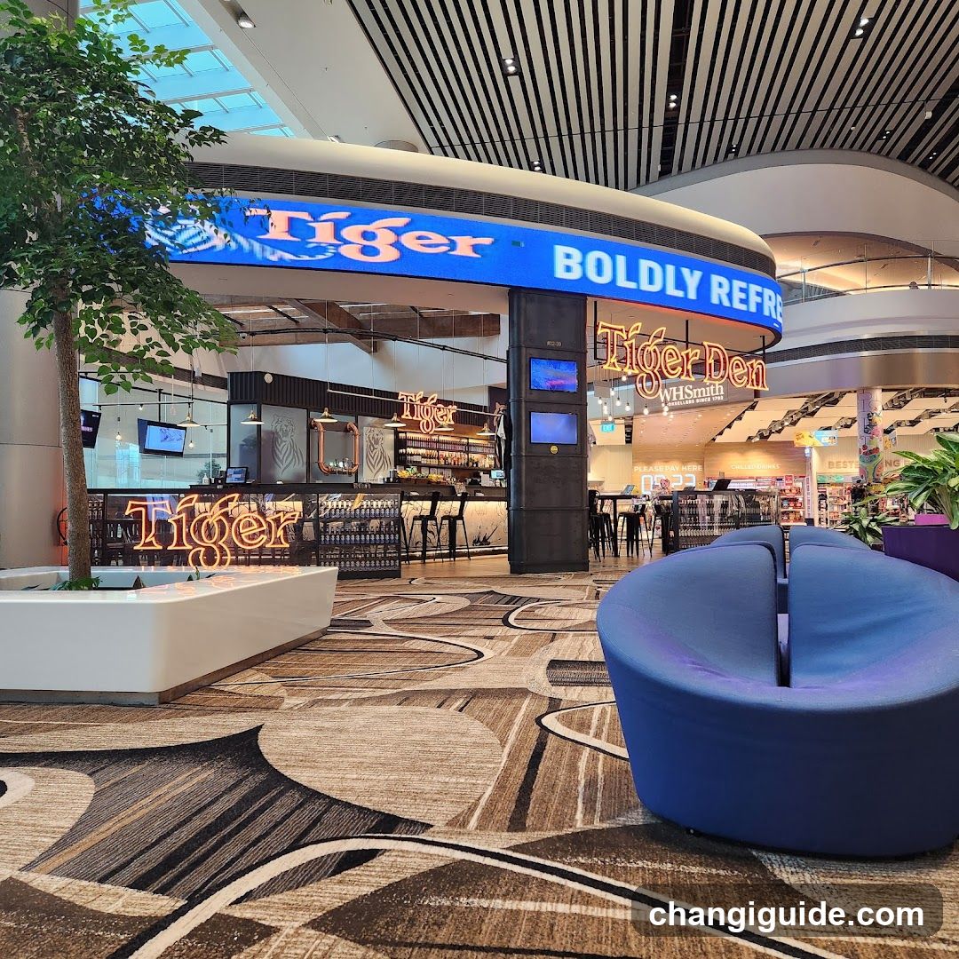 Tiger Den Lounge Area
