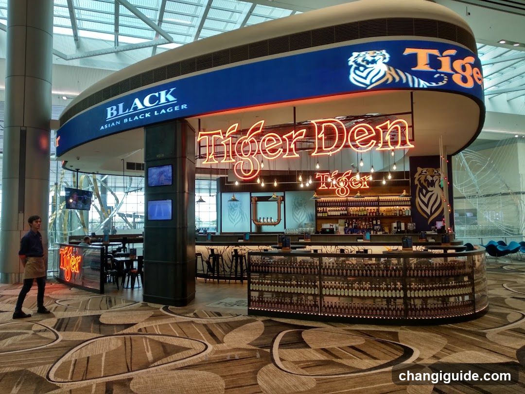 Tiger Den Bar Interior