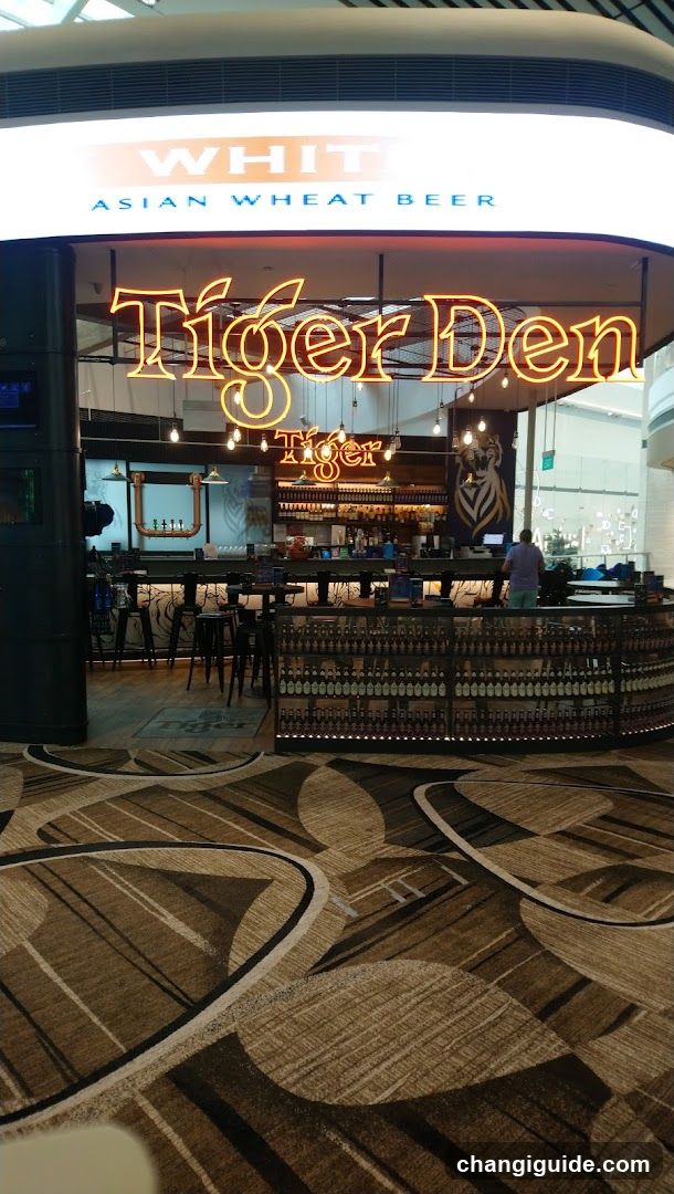 Tiger Den Bar Interior