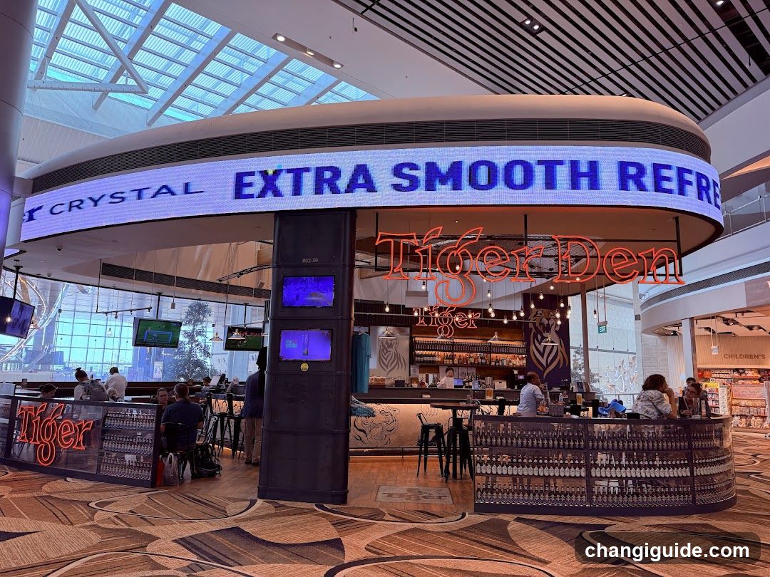 Tiger Den Bar Interior