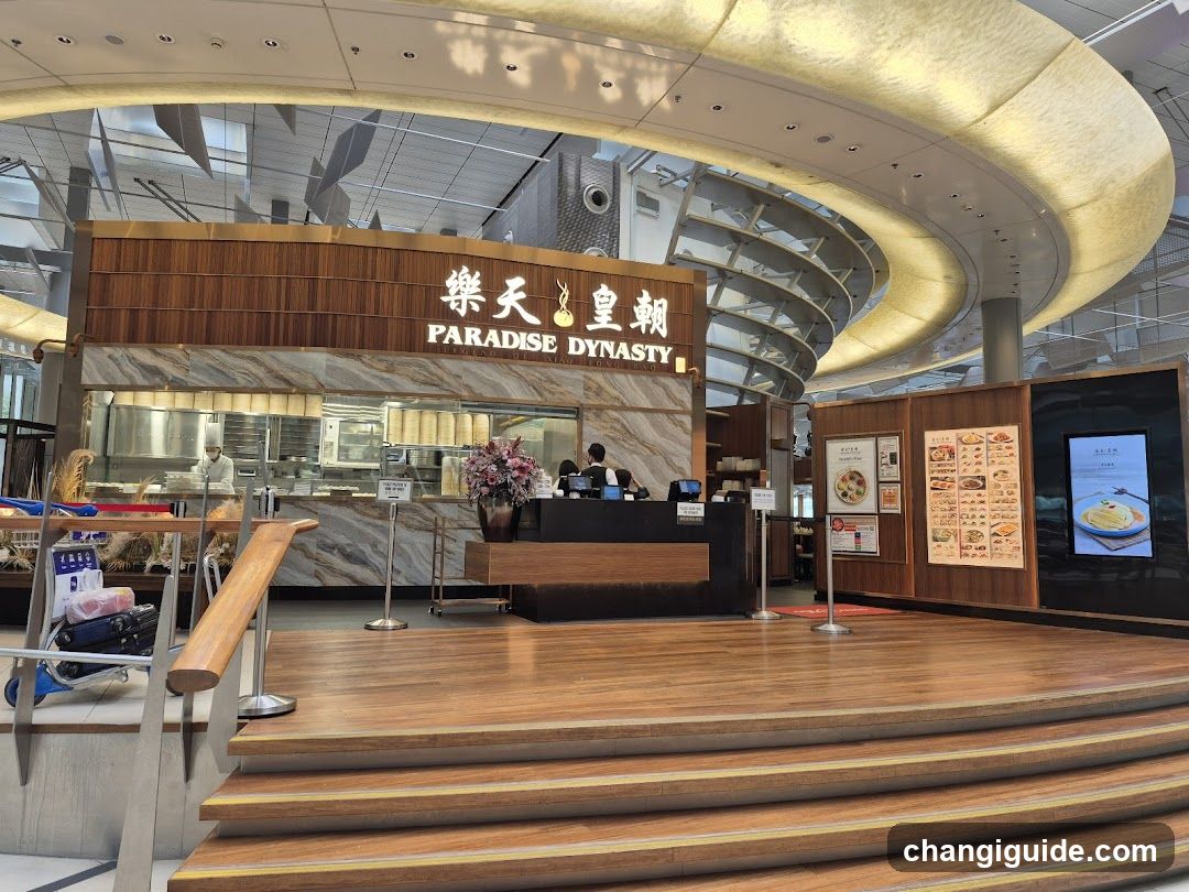 Paradise Dynasty Restaurant Interior