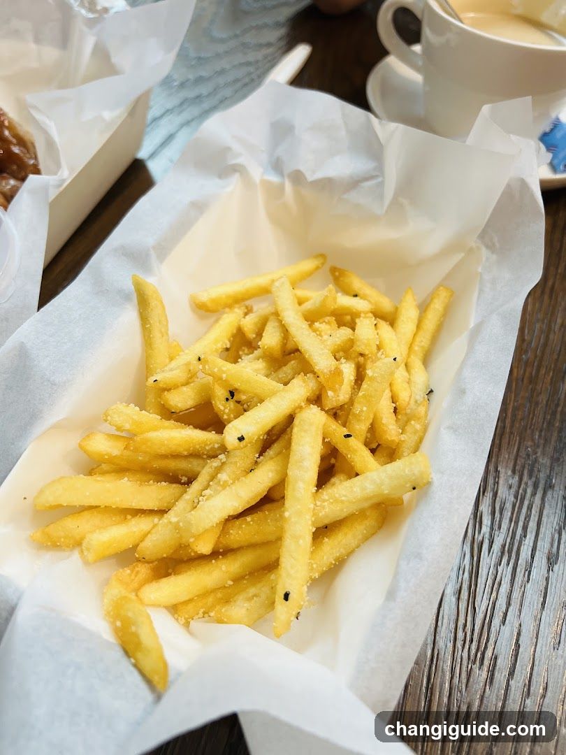 Fries with Seasoning