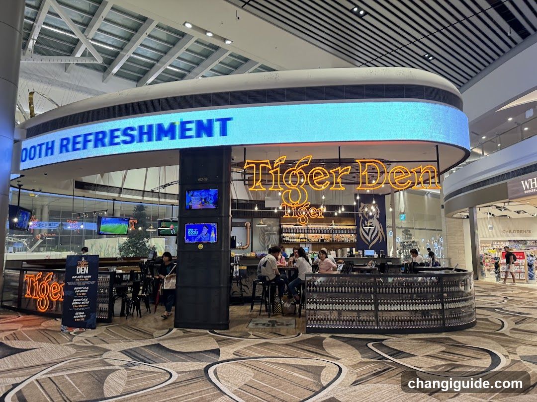 Tiger Den Refreshment Kiosk