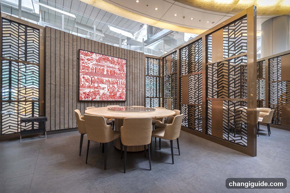 Modern Dining Room Interior