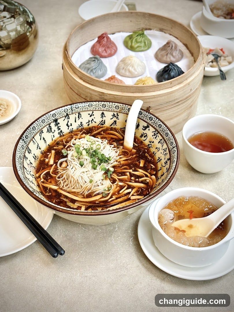 Dim Sum and Noodle Meal