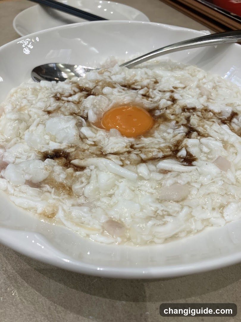 Egg Dish with Soy Sauce