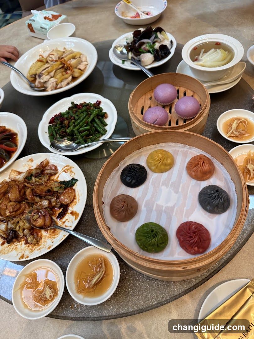 Chinese Dim Sum Spread