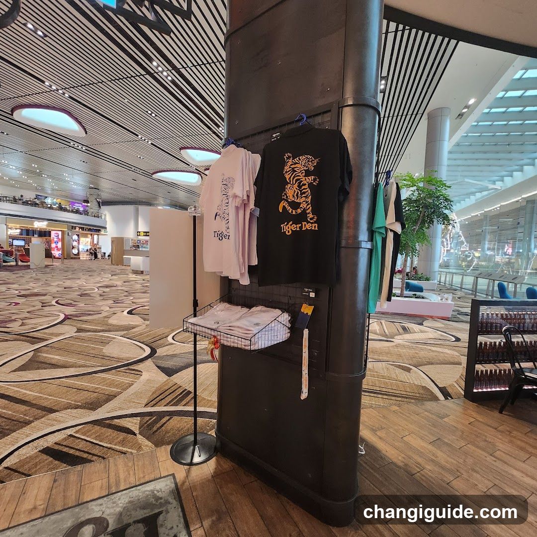 Tiger Don Merchandise Display