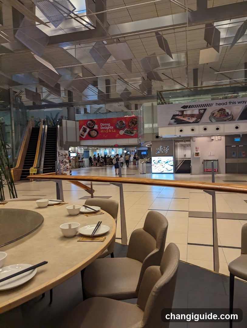 Dining Area Interior View