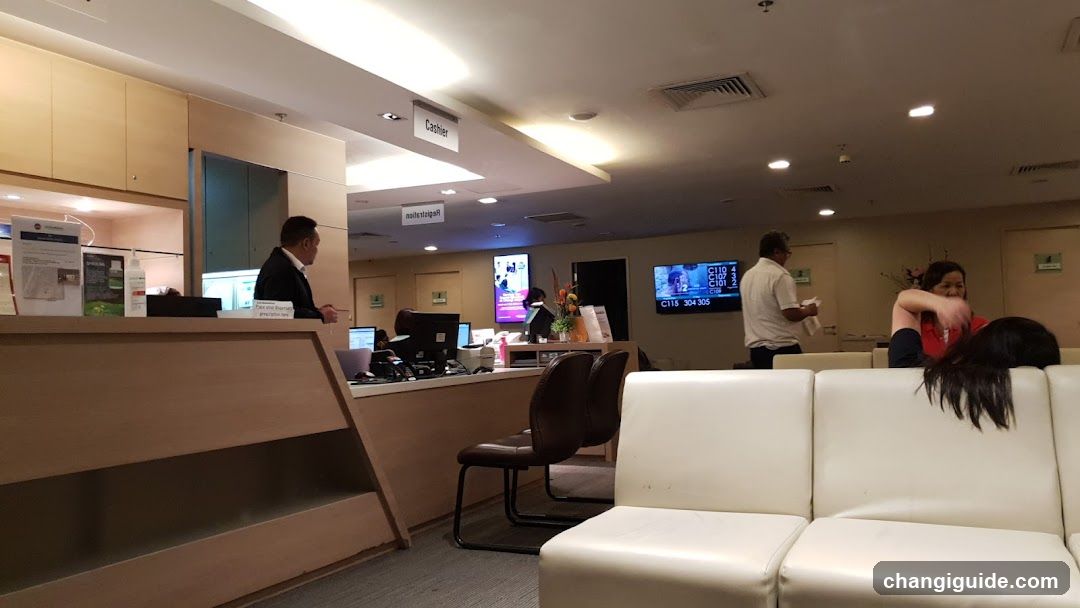 Raffles Medical Changi Airport Terminal 3