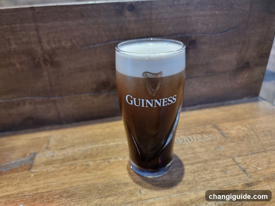 Guinness Pint in Glass