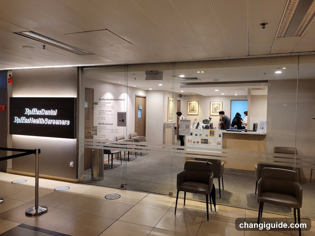 Krafts Dental & Health Screeners Interior View