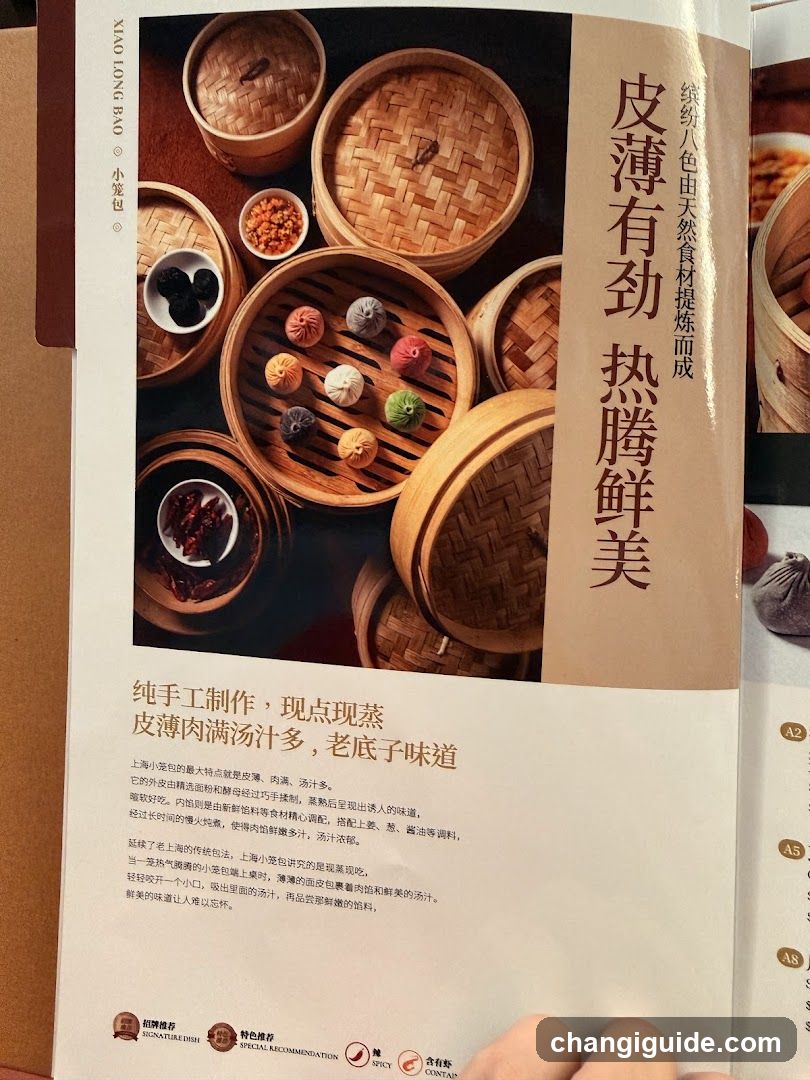 Xiao Long Bao (Small Steamed Bun)
