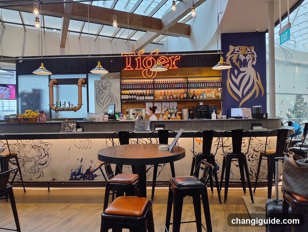 Tiger Cafe Interior